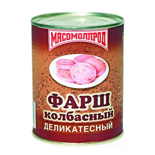 Консервированный фарш