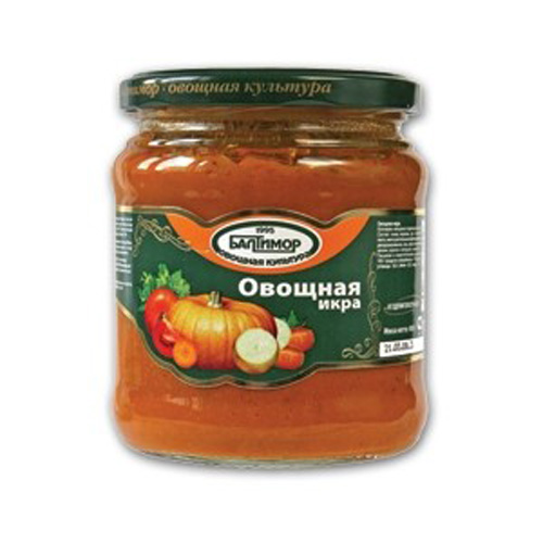 Овощная икра